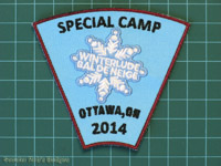 Click to enlarge 2014 1st Uxbridge - Special Camp